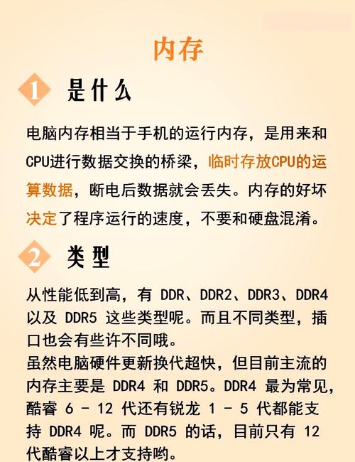 电脑运行速度与稳定性受内存硬盘影响，内存检测有多重要？  第2张