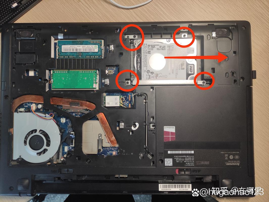 联想电脑硬盘怎么拆？掌握这些步骤与技巧，安全又顺畅  第4张