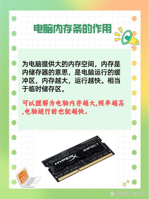 电脑性能提升秘籍：内存条与固态硬盘特性全解析