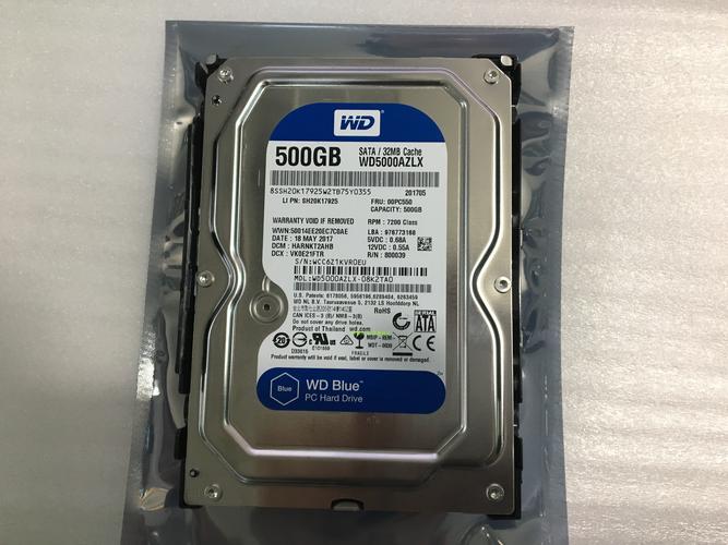 500GB 硬盘报价详情，西部数据与希捷价格大揭秘