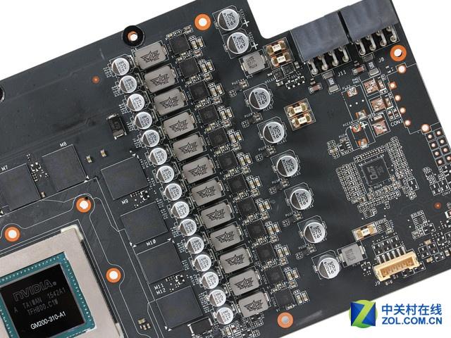华硕GTX980TI水冷装置，散热效能强，原理稳定可靠  第6张
