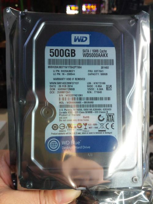 硬盘 wd1tb 西部数据1TB硬盘备受青睐，性能出色且稳定，性价比超高  第3张