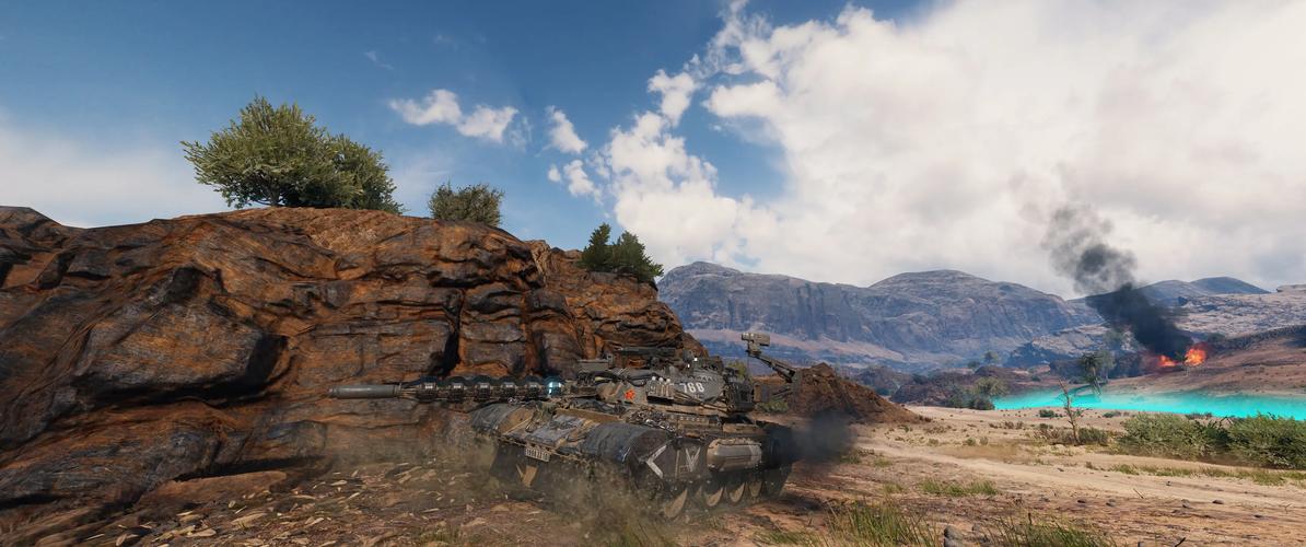 GTX660显卡运行坦克世界，画面流畅超震撼？  第5张