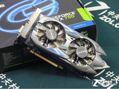 影驰GTX750黑将版显卡：独特优势尽显，多方面表现出色  第3张
