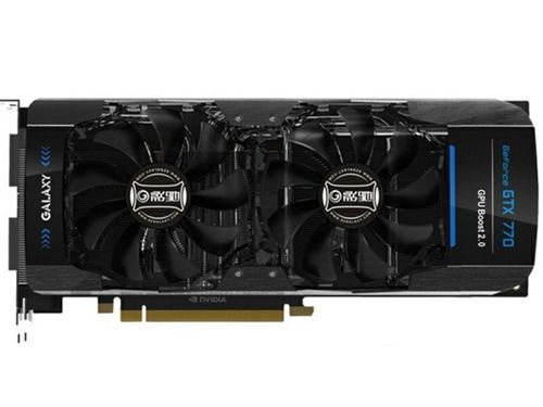 影驰GTX760四星大将显卡：性能卓越，外观独特，值得拥有  第6张