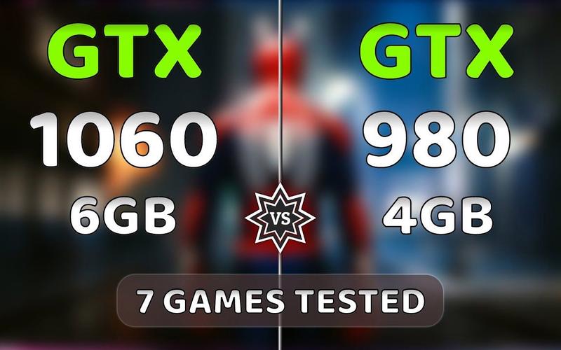 GTX1060与GTX980性能大比拼，你选谁？快来一探究竟  第8张