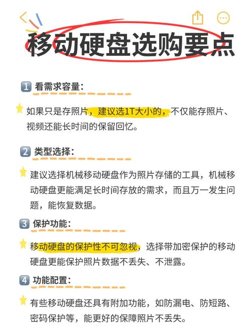 移动硬盘选购指南：容量选择及其他关键注意事项  第9张