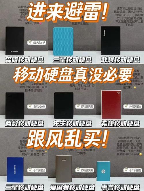 移动硬盘选购指南：容量选择及其他关键注意事项  第10张