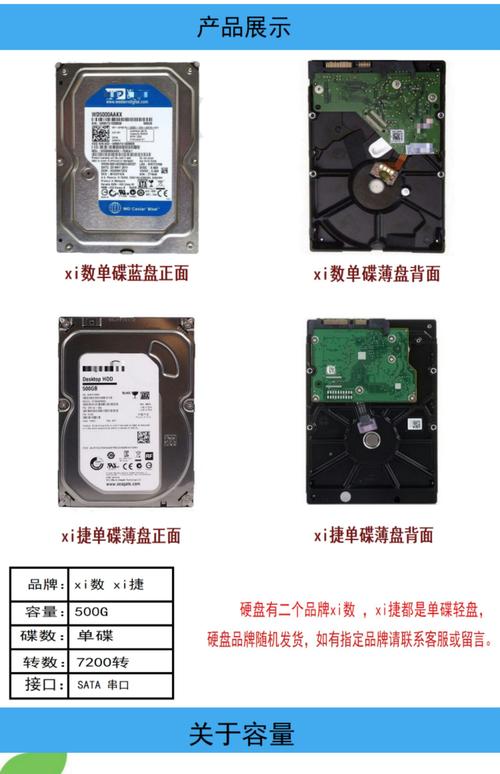 WD 500G硬盘怎么样？容量与读写速度优势尽显  第9张