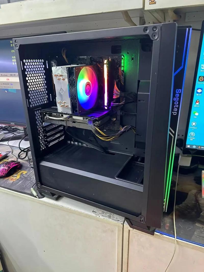 体积小巧机箱与GTX970显卡搭配，小机箱优势显著  第5张