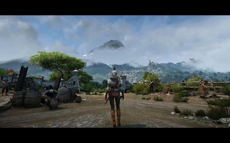 GTX1080与巫师3搭配，带来流畅且身临其境的游戏体验