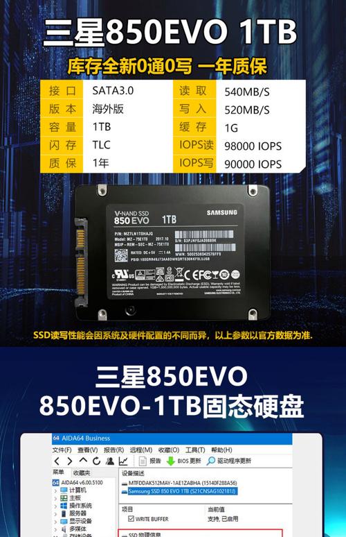 三星850evo系列固态硬盘亮点解析，性能卓越用途广  第8张