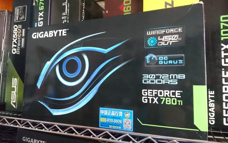 英伟达GTX780TI显卡性能卓越，跑分测试表现出色  第2张