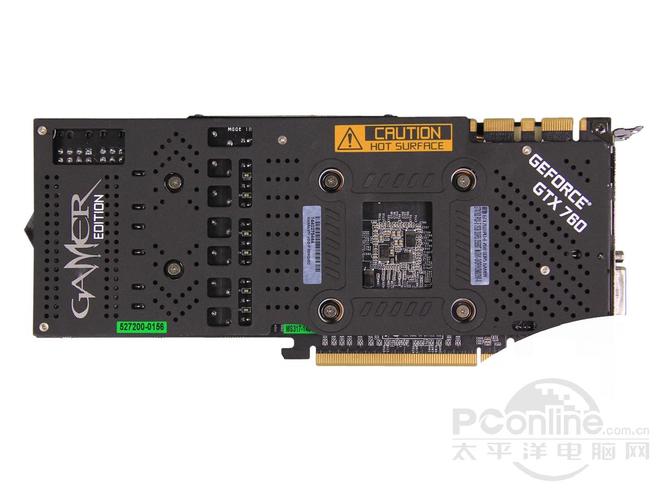 影驰GTX760 Gamer显卡：性能出色，为玩家带来流畅游戏体验  第9张