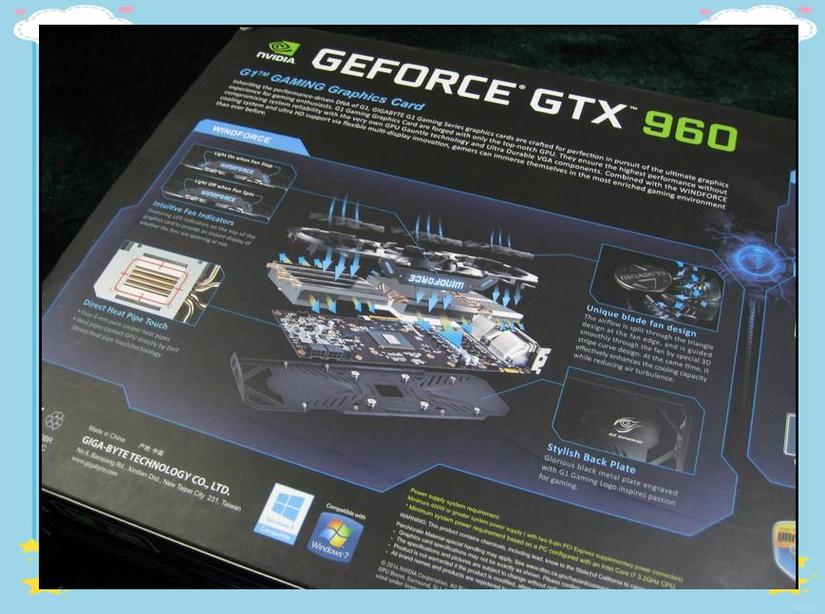 曾备受关注的技嘉GTX960 G1显卡，性能与外观究竟如何？  第5张