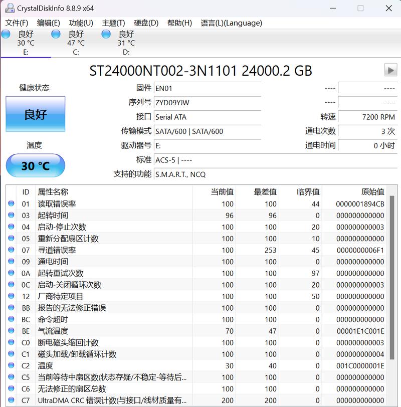 购买希捷硬盘难选型号？剖析各型号，大容量需求首选酷狼系列