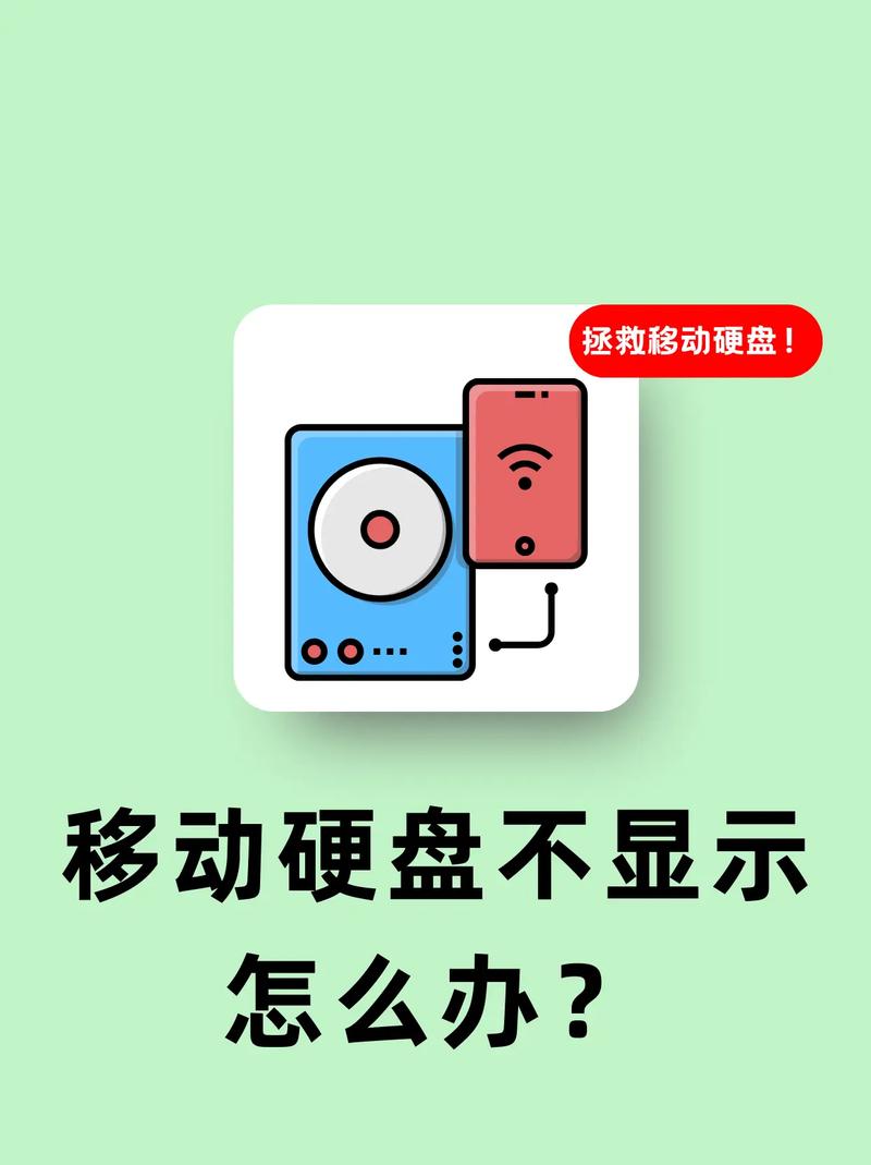 移动硬盘电力供应不足？这些故障表现你遇到过吗？  第8张