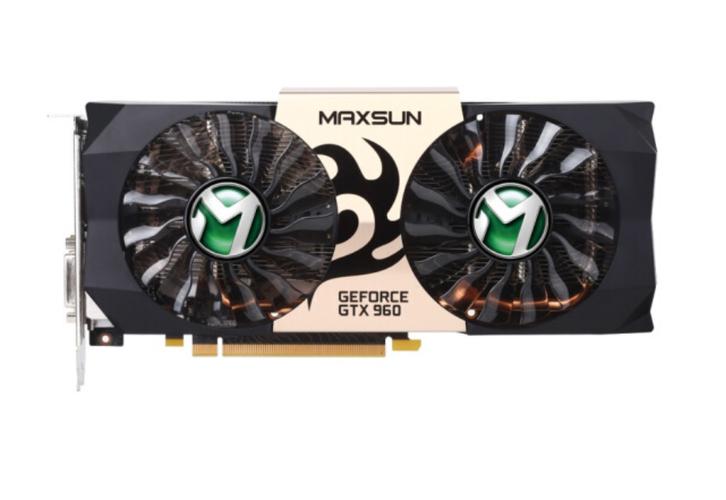 铭瑄GTX960 4G显卡备受瞩目，详尽分析其性能与优势  第8张