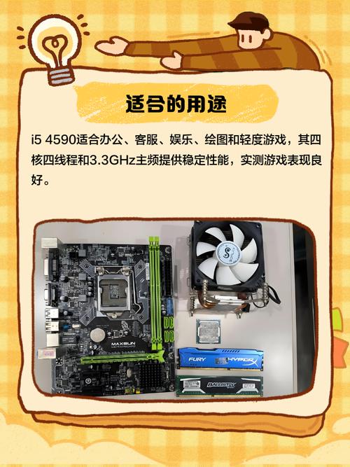 i5 4590这款经典处理器，与硬盘搭配有哪些细节？  第3张