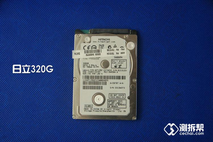 日立320G硬盘：机械存储时代的有力支持者，留下独特痕迹  第5张
