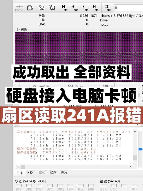 硬盘读取数据遇扇区错误？多方面原因及详尽说明在此  第7张