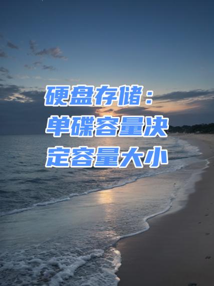单碟硬盘最大容量：衡量技术水平的关键指标，你了解多少？  第5张