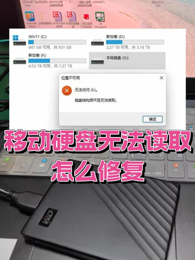 硬盘检测到损坏怎么办？这些原因及异常表现需关注  第3张