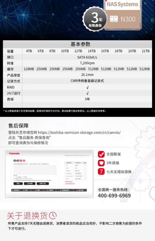 东芝硬盘参数详解：容量规格如何影响数据存储与使用？  第2张