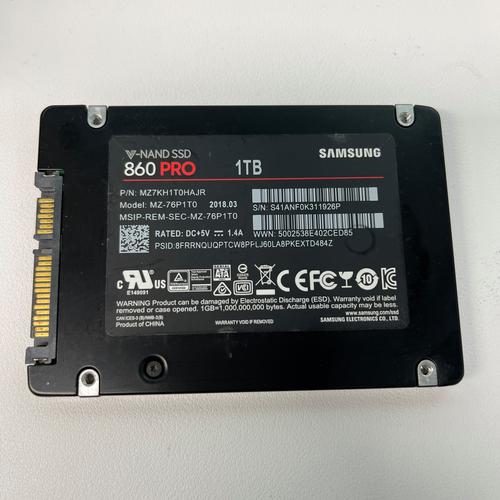 MLC硬盘优势显著，三星860PRO性能出色、耐用性高