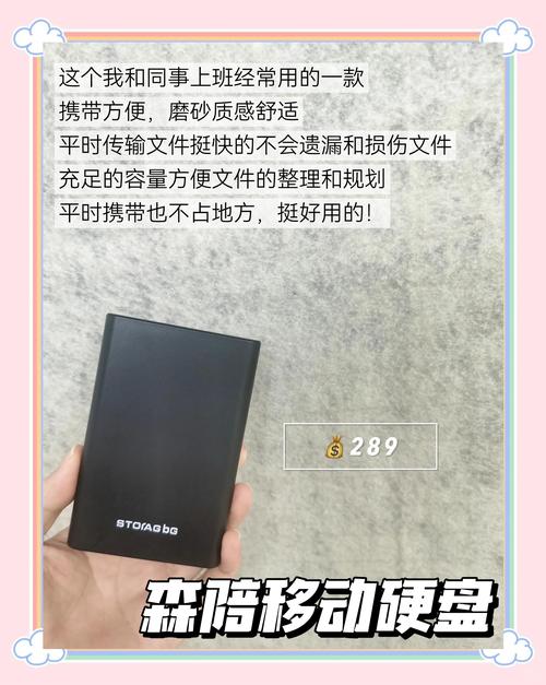 移动硬盘：数据存储关键工具，存放时这些事项要注意  第6张