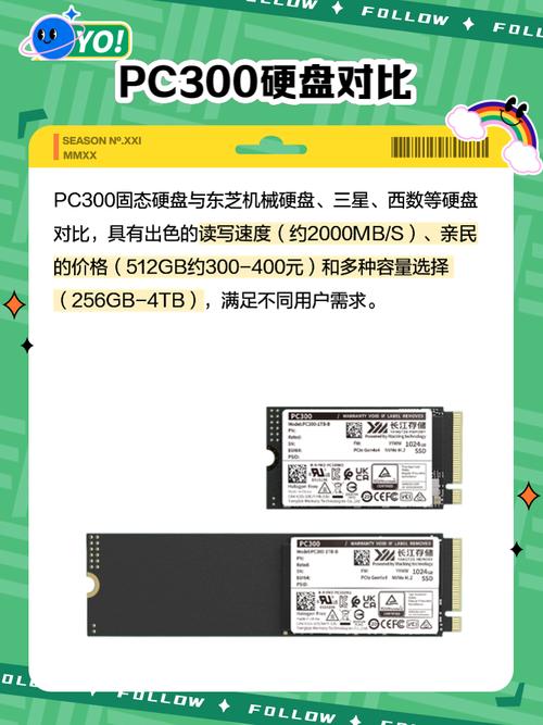 GX300硬盘受青睐，容量丰富，满足个人与企业多样需求  第8张