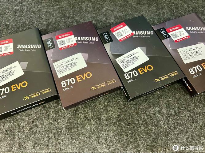 256GB 固态硬盘推荐之三星 870 EVO，性能与售后皆优