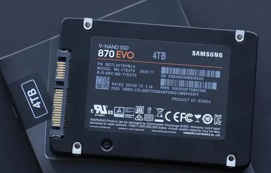 256GB 固态硬盘推荐之三星 870 EVO，性能与售后皆优  第5张
