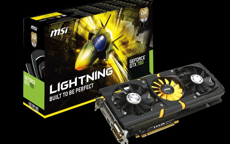 微星GTX 780 Ti显卡性能卓越，游戏与图形处理超厉害