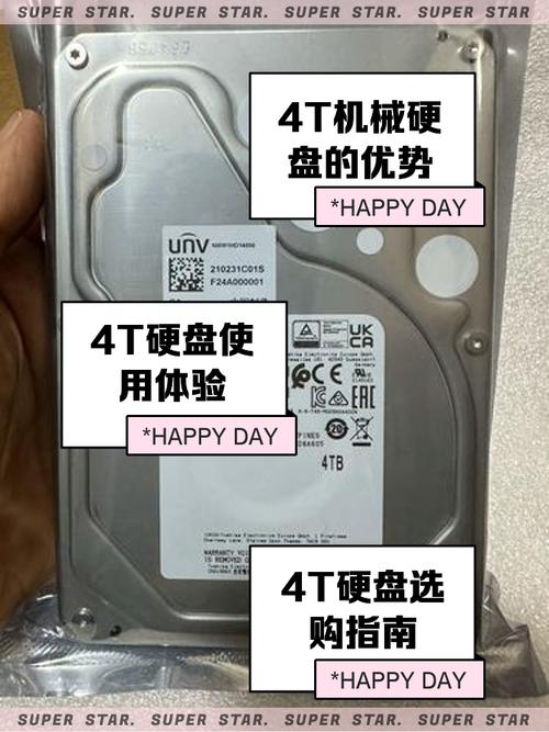 4TB硬盘存储空间大揭秘！多媒体保存与数据备份的关键所在？  第7张