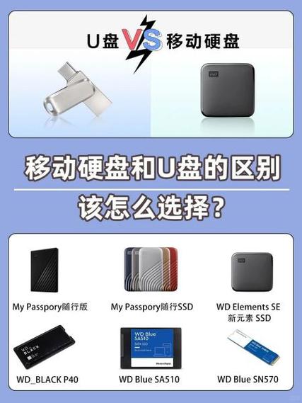 购买 U 盘或移动硬盘的要点：品牌、功能、价格与兼容性全解析  第9张