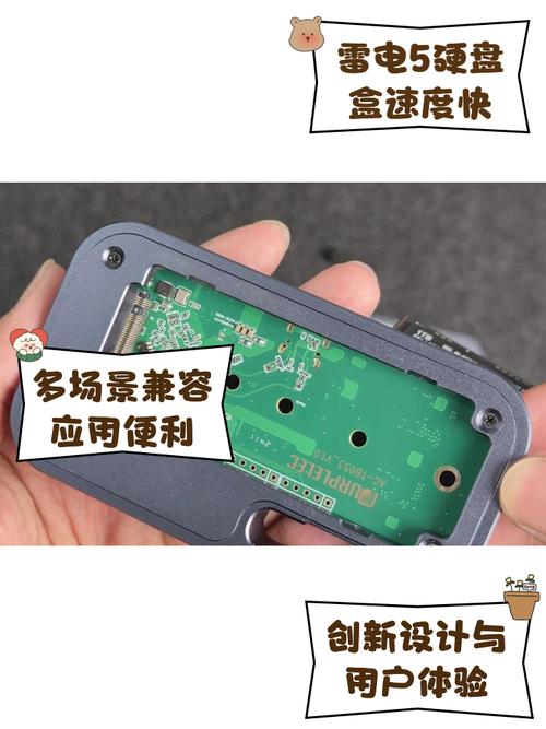 雷电接口硬盘盒传输速度惊人，高效存储海量数据  第7张