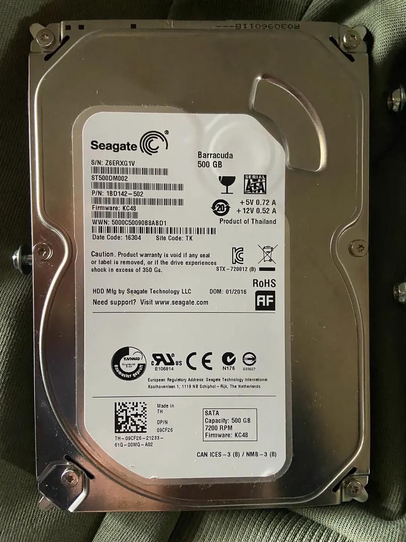 二手硬盘市场翻新现象普遍，如何避免选购时上当受骗？  第7张