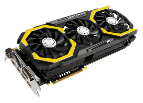 微星GTX980Ti闪电显卡有多强？外观与性能全面解析