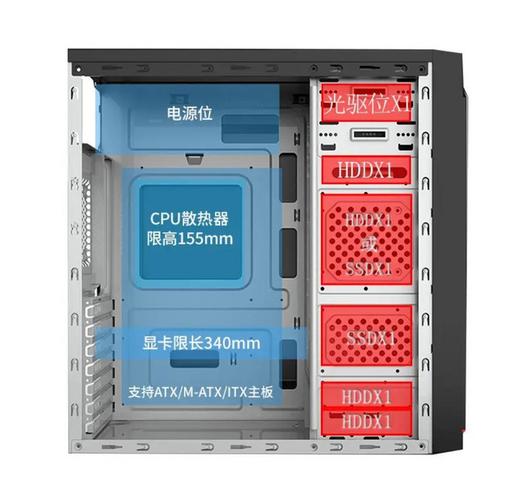 多硬盘位机箱介绍：空间设计与多种硬盘安装方案，满足高要求用户需求  第8张