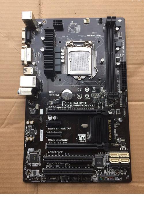 深入了解GTX1060与B85主板，领略卓越电脑硬件风采  第4张