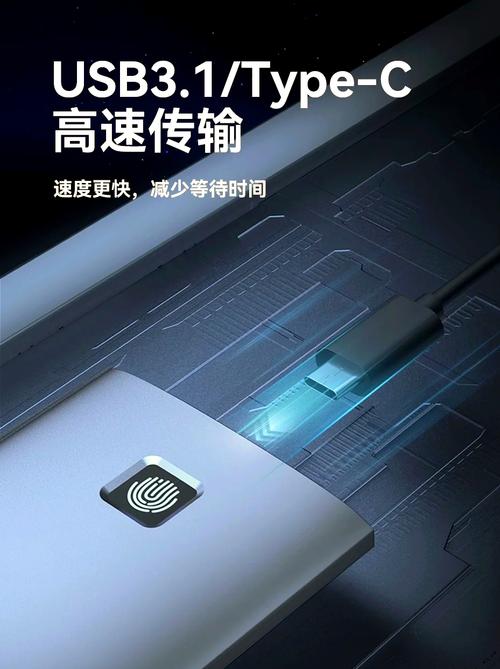 指纹加密移动硬盘：科技成果，为高要求人群提供安全便捷存储