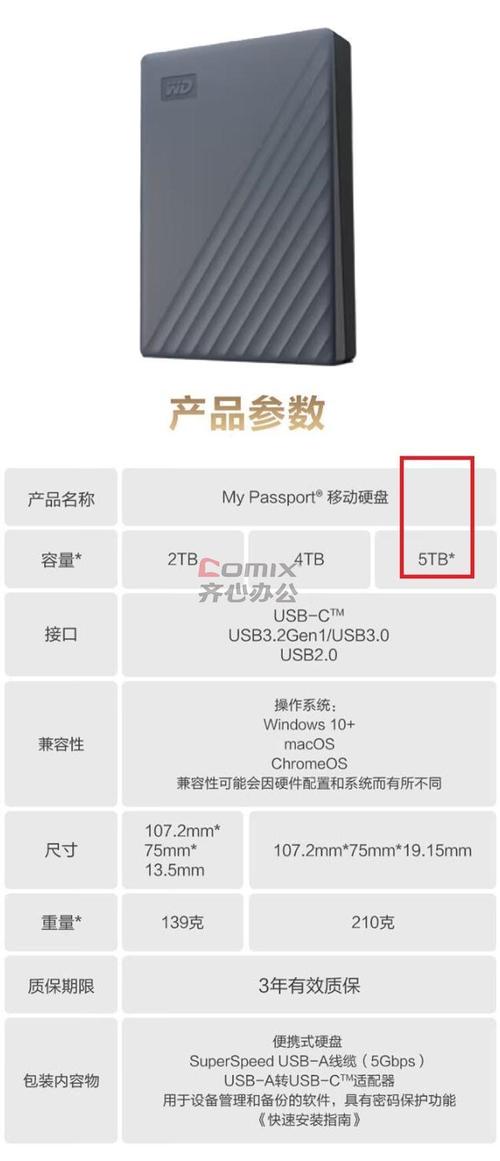 探秘WD移动硬盘12针接口：关键所在及详细规格参数介绍  第6张