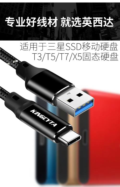 三星移动硬盘USB 3.0接口：数据传输的关键与局限？  第4张