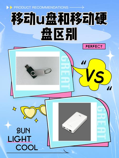 U盘与移动硬盘之比较：存储容量及数据传输速度差异解析？  第8张