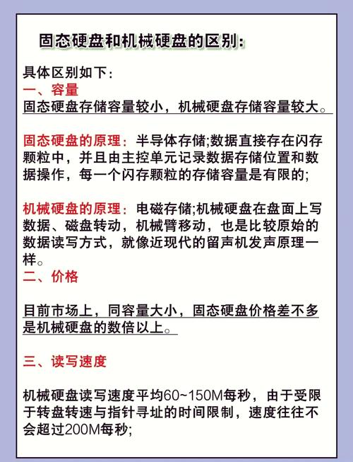 硬盘与移动硬盘的区别：物理特性及使用便捷性差异解析  第3张