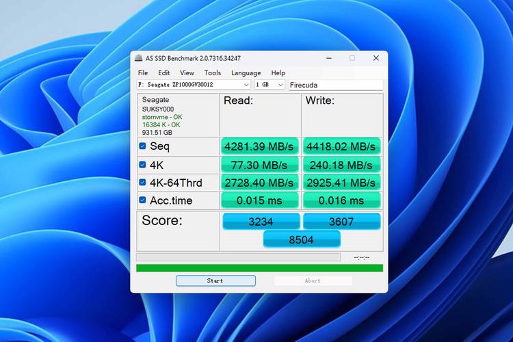 深入解析SSD硬盘得分相关多方面，评测软件作用几何？  第6张