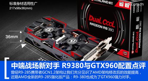 GTX 960 4G与R9 380 4G性能大比拼，谁才是游戏玩家的首选？  第2张