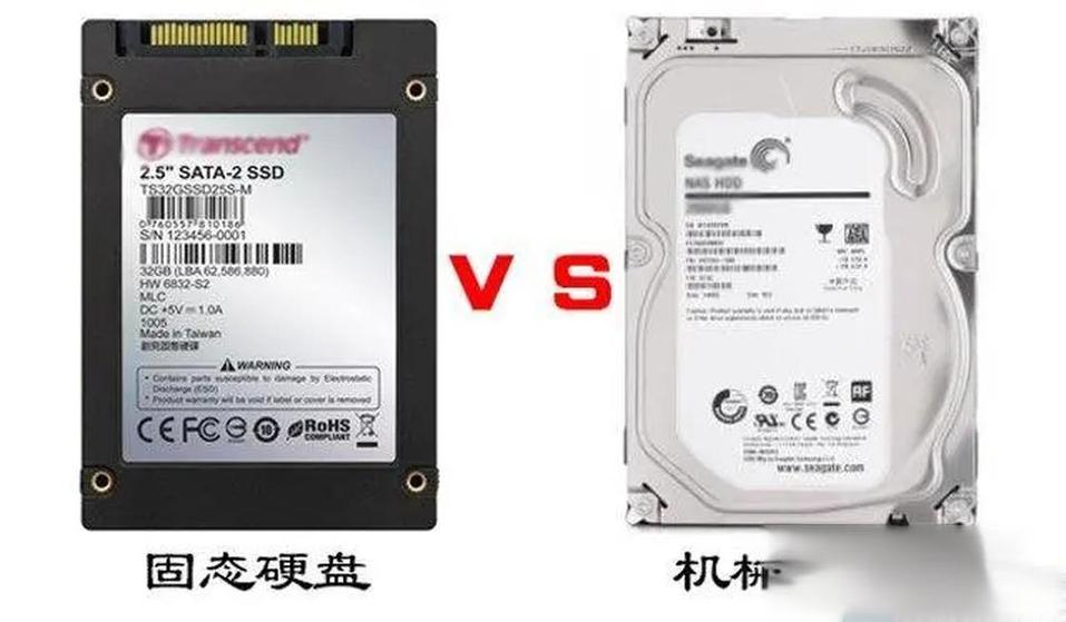 7200转机械硬盘与SSD固态硬盘对比：性能差异显著？  第3张