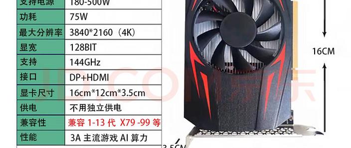 深入探究GTX550Ti与GTX750Ti：曾经的优秀为何淡出主流？  第2张